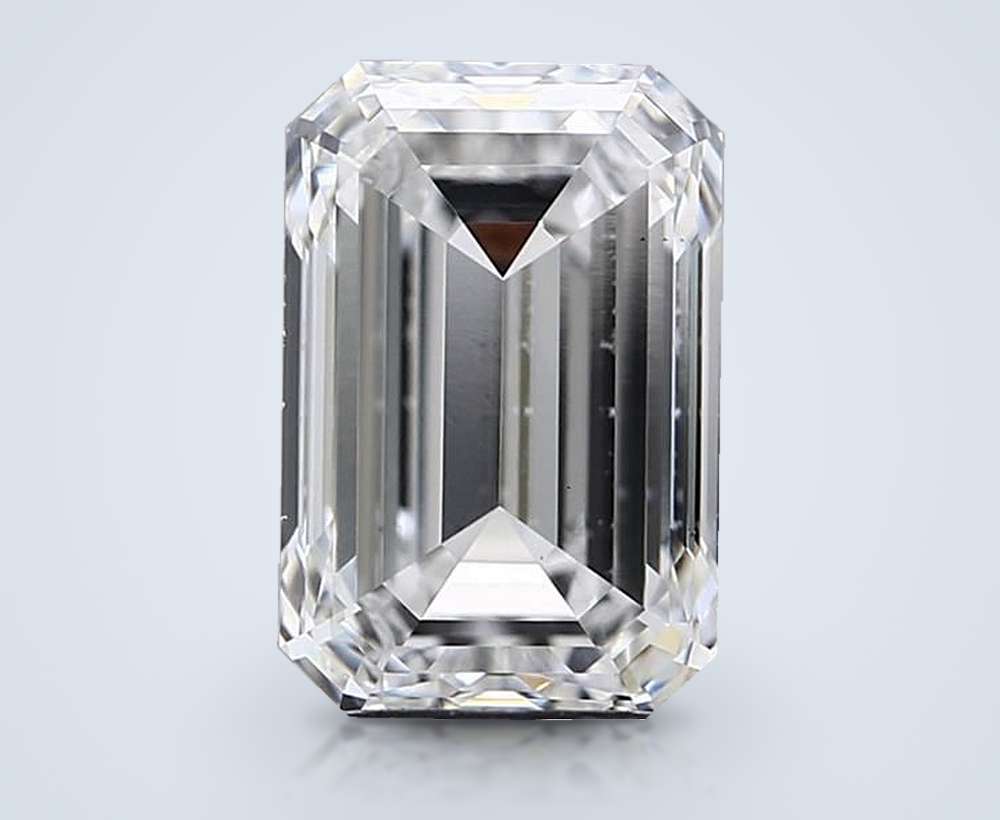 2.94 Carat Emerald Lab Diamond