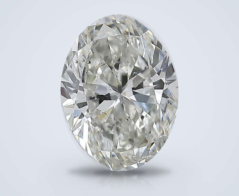 1.29 Carat Oval Natural Diamond