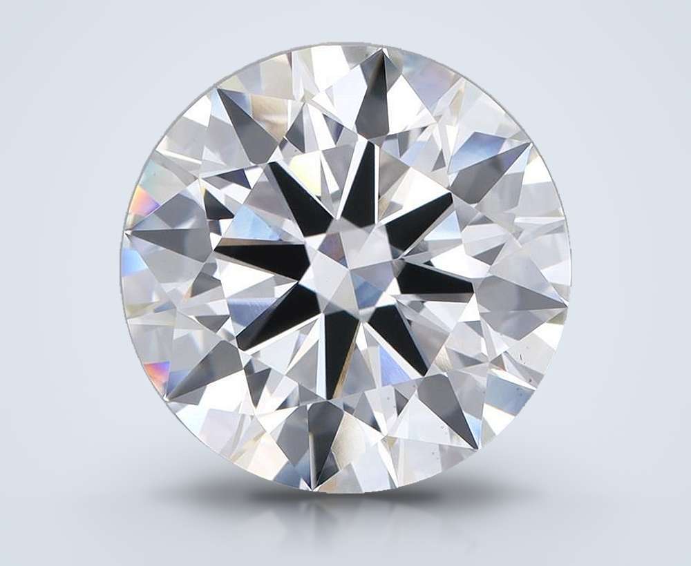 9.05 Carat Round Lab Diamond
