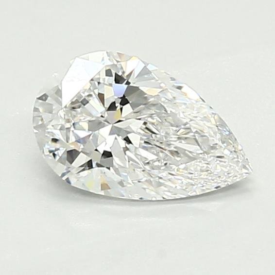 0.66ct D VS1 Rare Carat Ideal Cut Pear Lab Grown Diamond