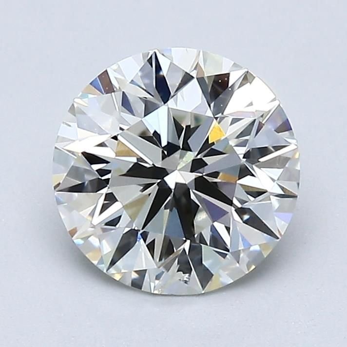 1.40ct I SI2 Rare Carat Ideal Cut Round Diamond
