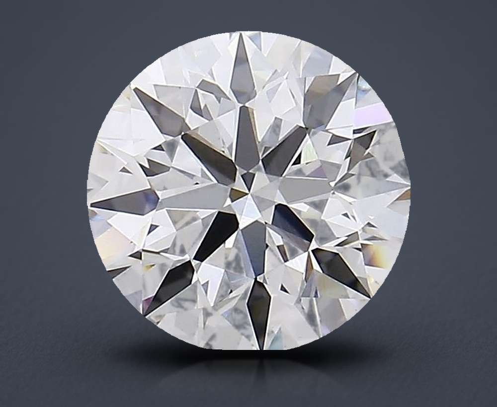 2.40 Carat Round Lab Diamond