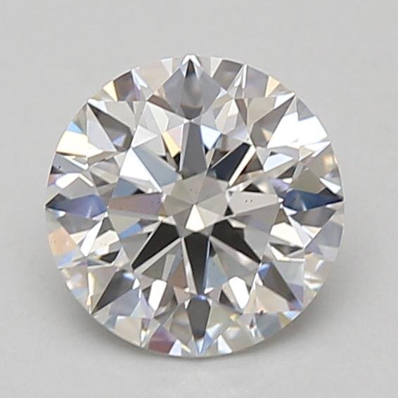 1.51ct D VS2 Rare Carat Ideal Cut Round Lab Grown Diamond