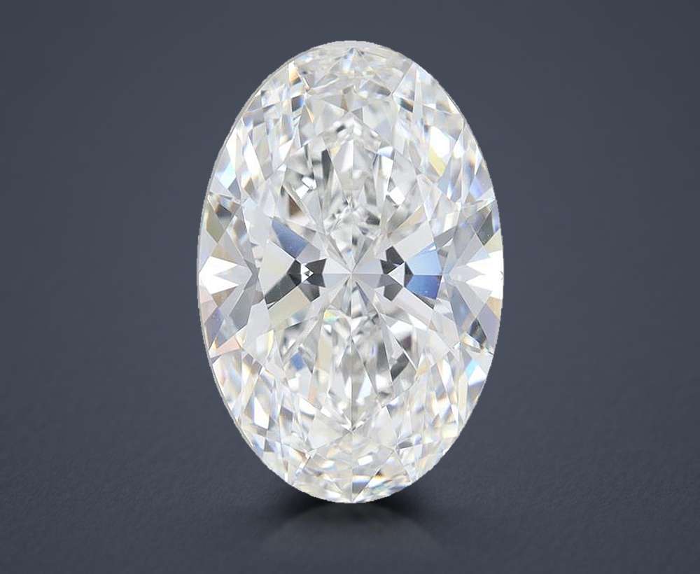 7.10 Carat Oval Lab Diamond