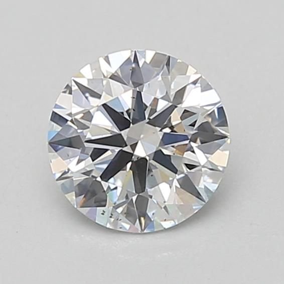 0.93ct D VS2 Rare Carat Ideal Cut Round Lab Grown Diamond