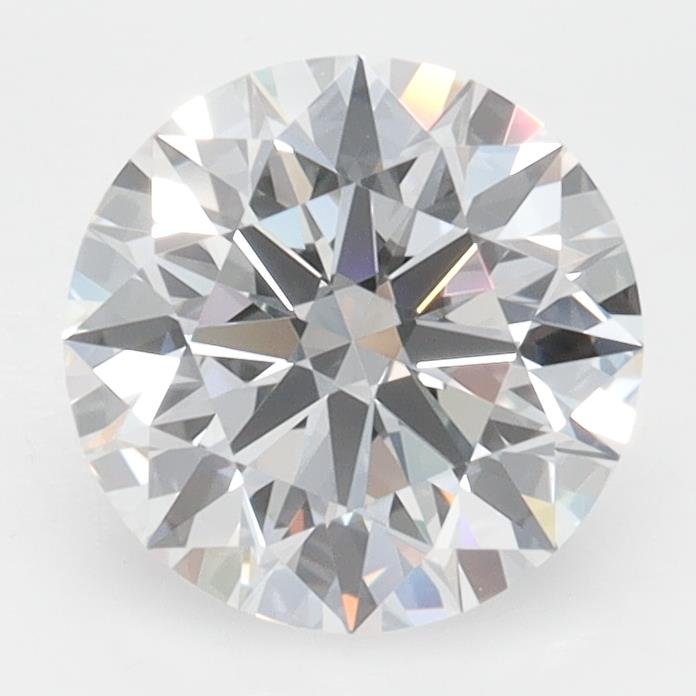 1.26ct D IF Rare Carat Ideal Cut Round Lab Grown Diamond