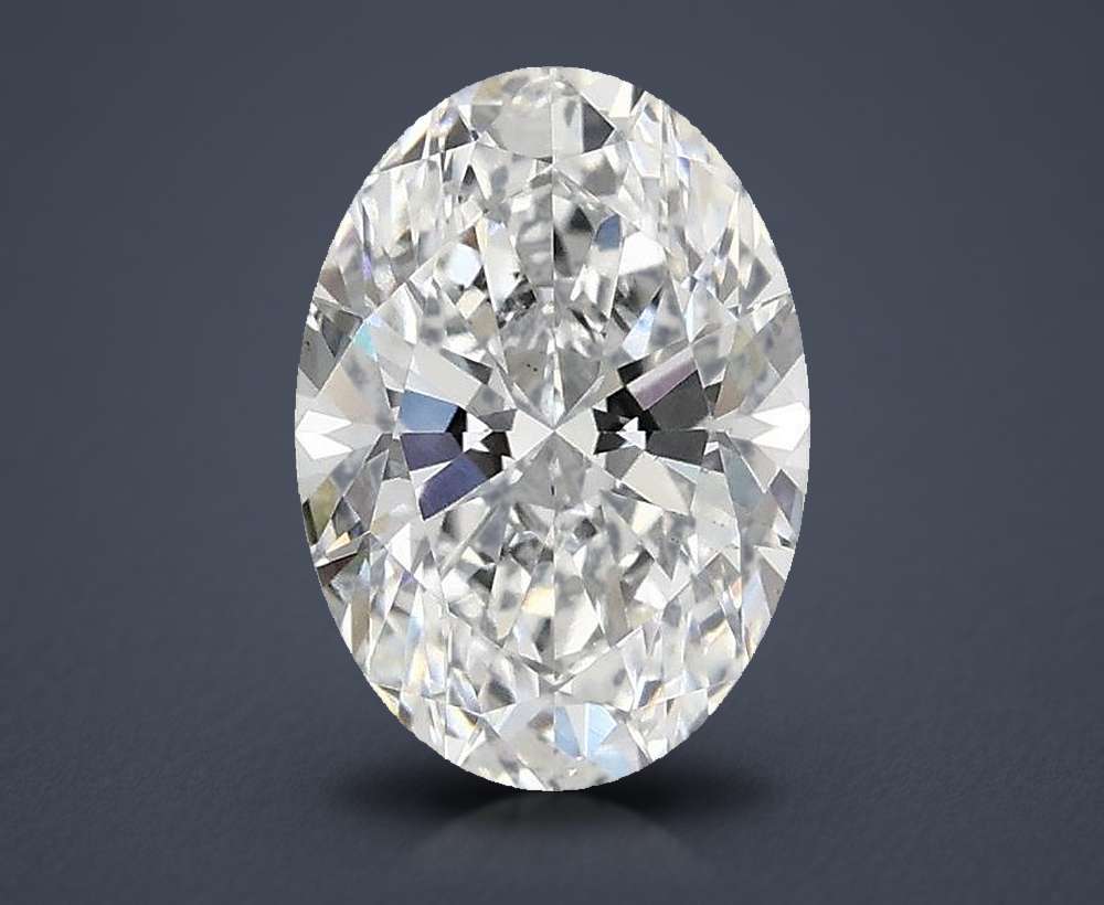 1.48 Carat Oval Lab Diamond