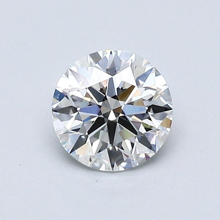 0.66ct F SI1 Rare Carat Ideal Cut Round Diamond