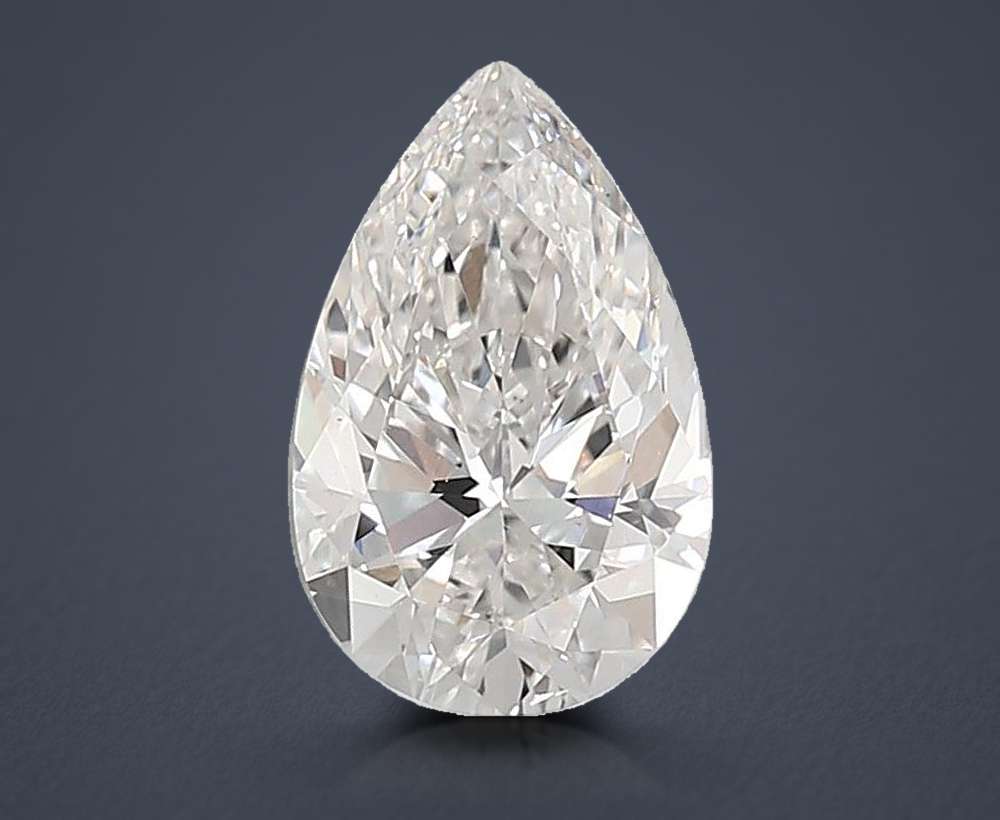 3.01 Carat Pear Lab Diamond
