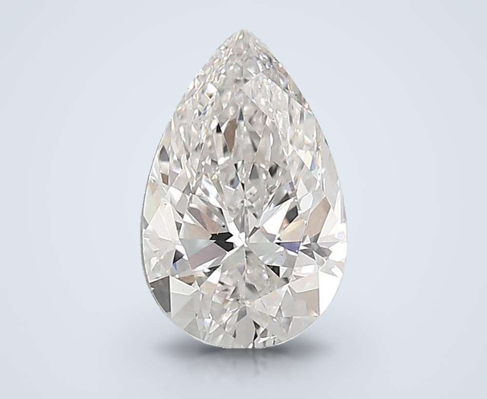 3.01 Carat Pear Lab Diamond
