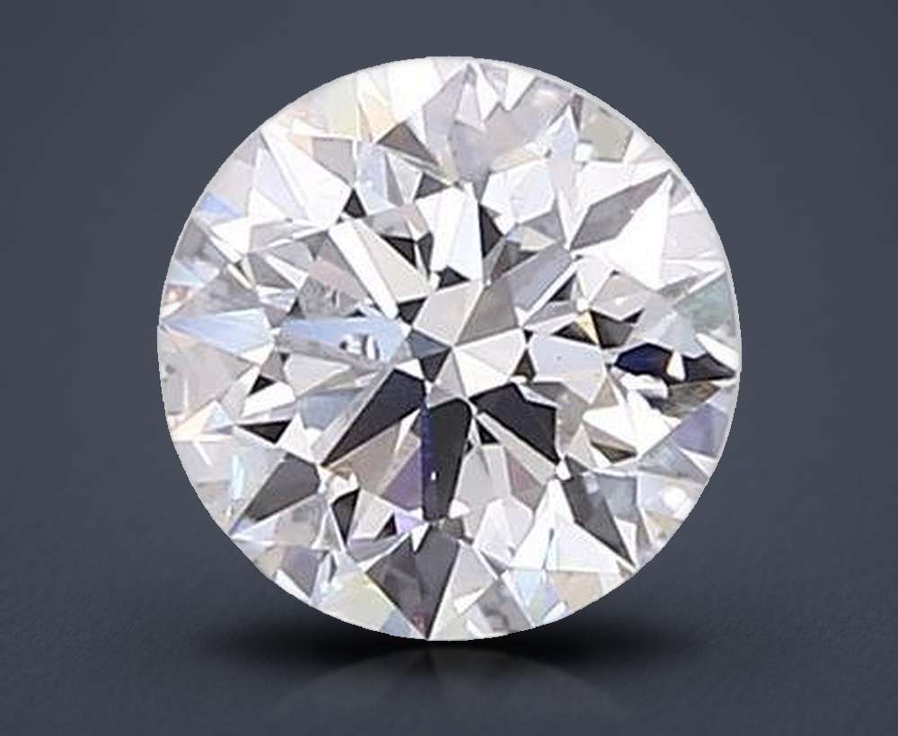 2.09 Carat Round Lab Diamond