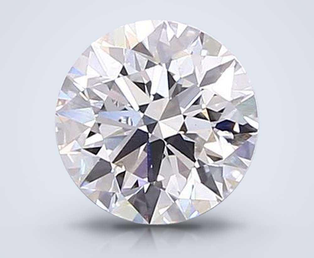 2.09 Carat Round Lab Diamond