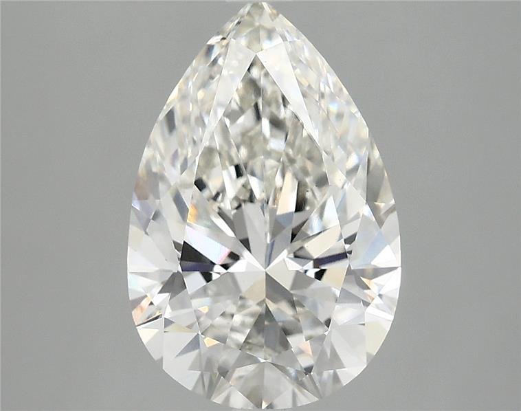 3.02 Carat Pear Lab Diamond