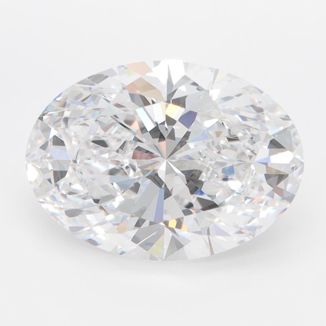 4.00 Carat Oval Lab Diamond