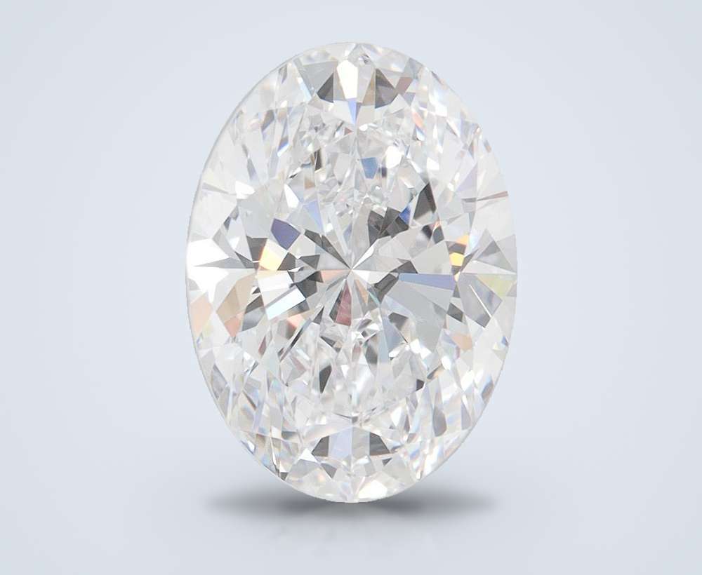 4.00 Carat Oval Lab Diamond