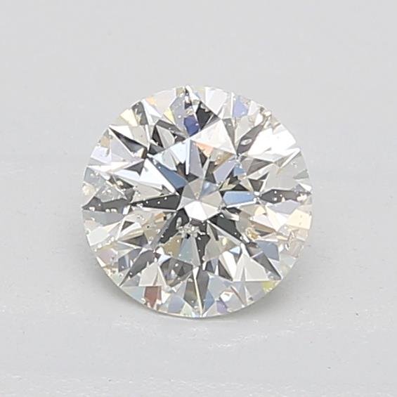 0.70ct I SI2 Rare Carat Ideal Cut Round Diamond