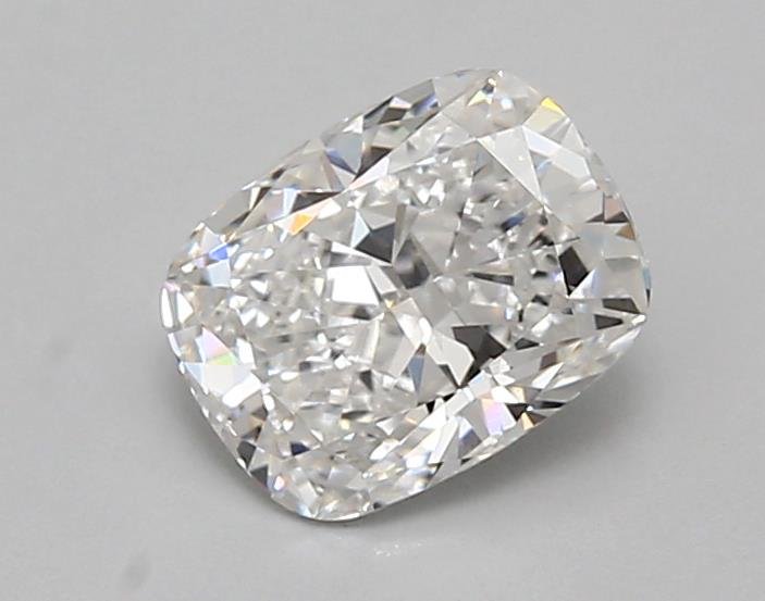 1.97ct E VVS2 Rare Carat Ideal Cut Cushion Lab Grown Diamond