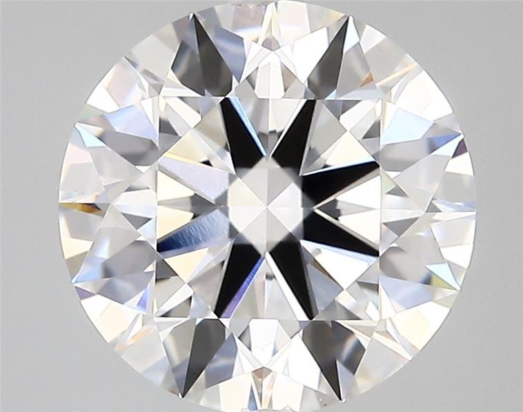 3.80 Carat Round Lab Diamond