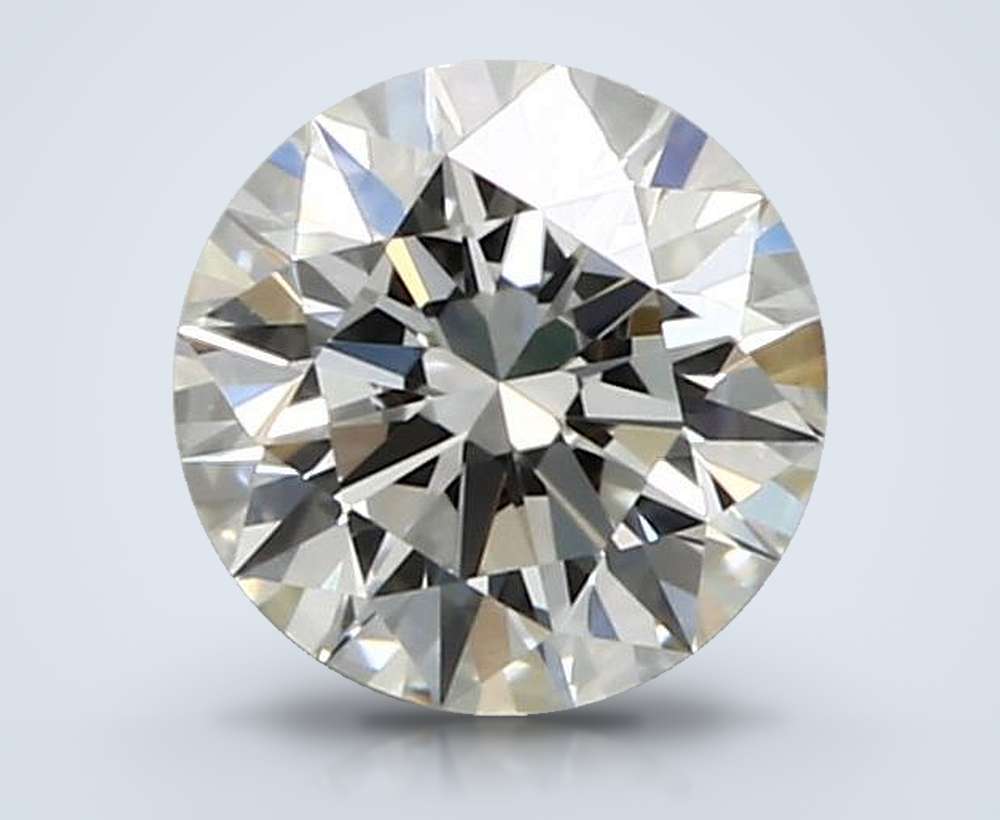 0.32 Carat Round Natural Diamond