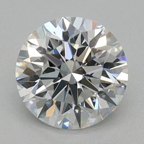 0.46ct E VVS1 Rare Carat Ideal Cut Round Diamond