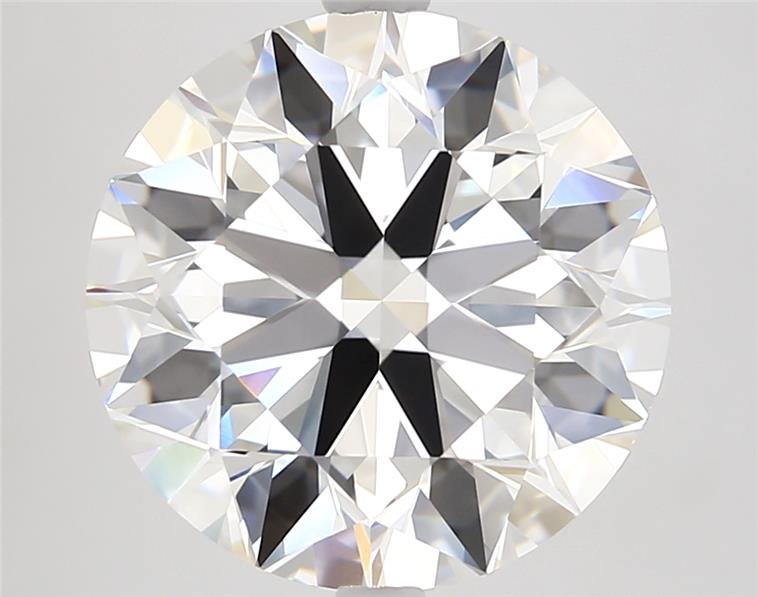 6.02ct E VS1 Rare Carat Ideal Cut Round Diamond