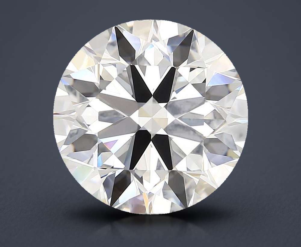 6.02 Carat Round Natural Diamond