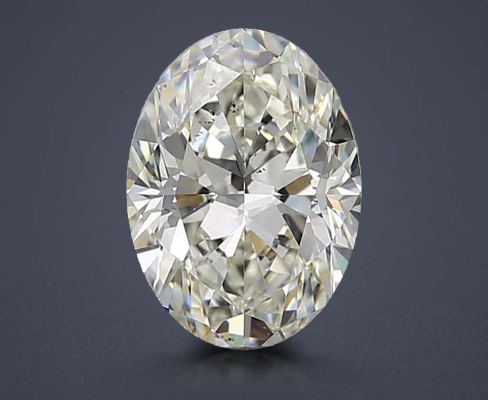 0.64 Carat Oval Natural Diamond