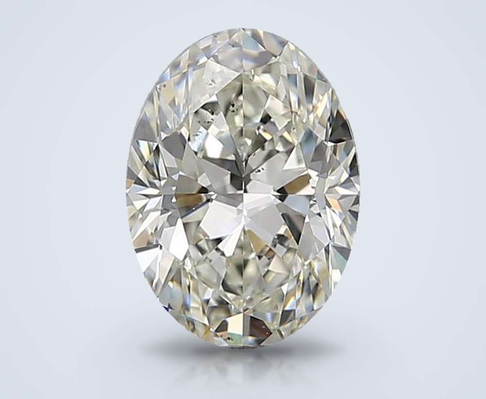 0.64 Carat Oval Natural Diamond