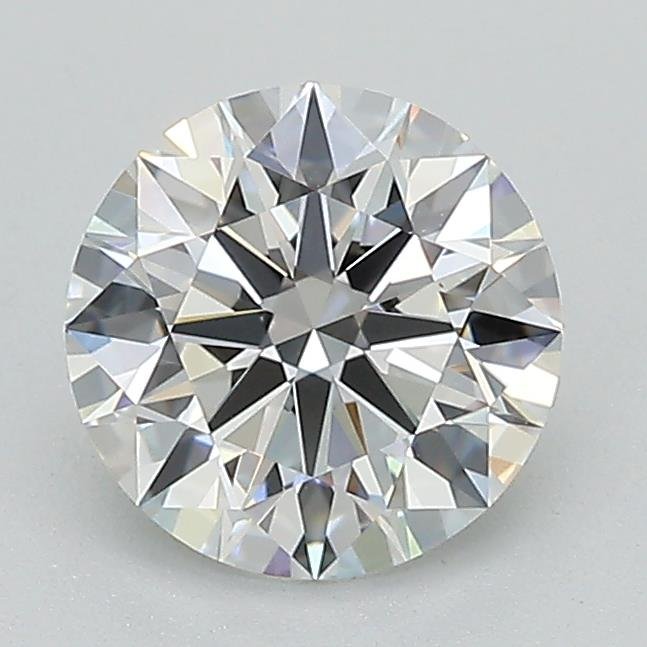 1.29ct E VVS2 Rare Carat Ideal Cut Round Lab Grown Diamond