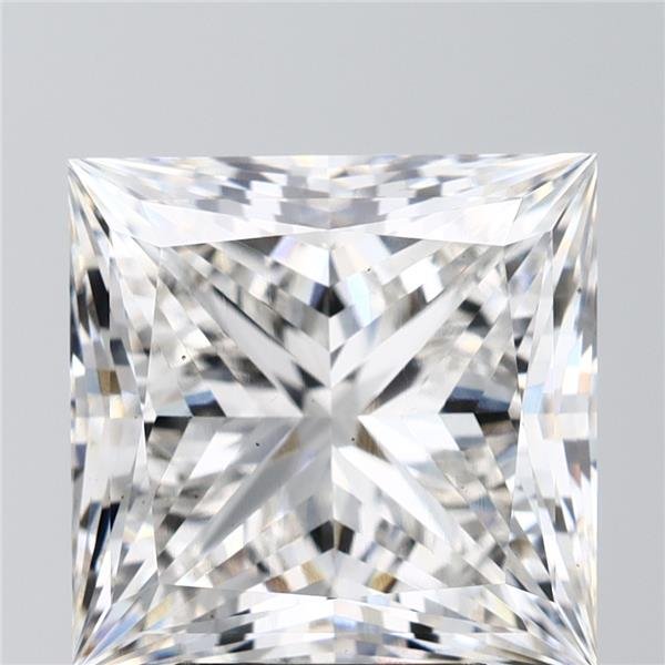 5.17ct G VS2 Rare Carat Ideal Cut Princess Lab Grown Diamond