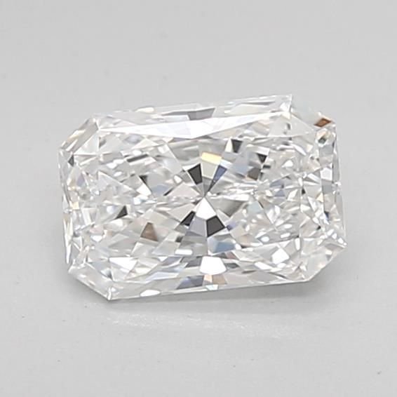 0.73ct D VVS1 Rare Carat Ideal Cut Radiant Lab Grown Diamond