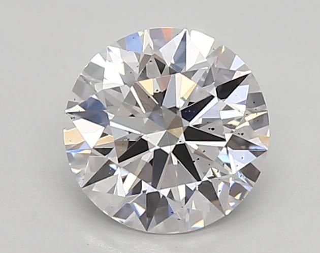 0.94ct D SI1 Rare Carat Ideal Cut Round Lab Grown Diamond