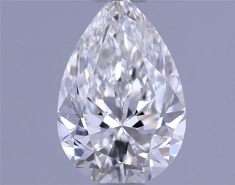 0.60 Carat Pear Natural Diamond