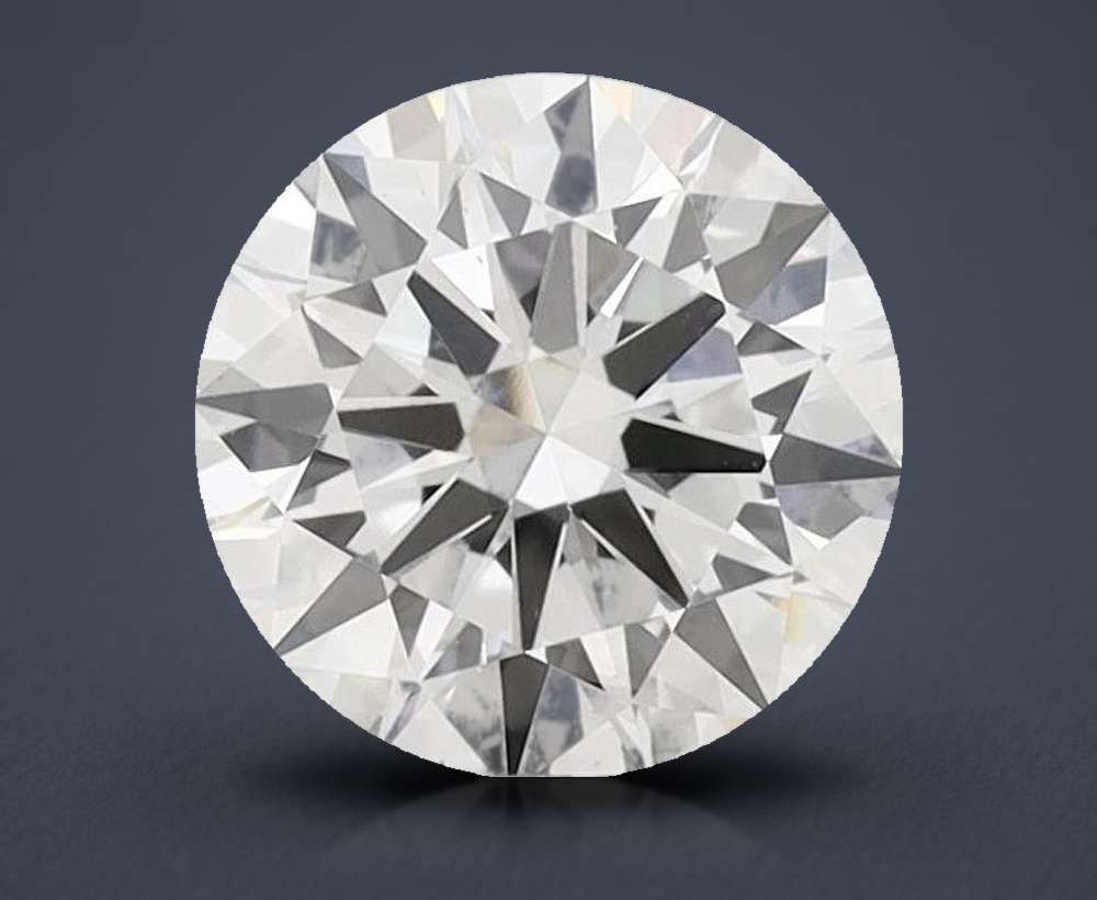 2.03 Carat Round Lab Diamond