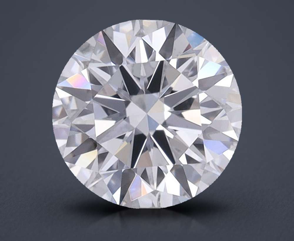 0.70 Carat Round Lab Diamond