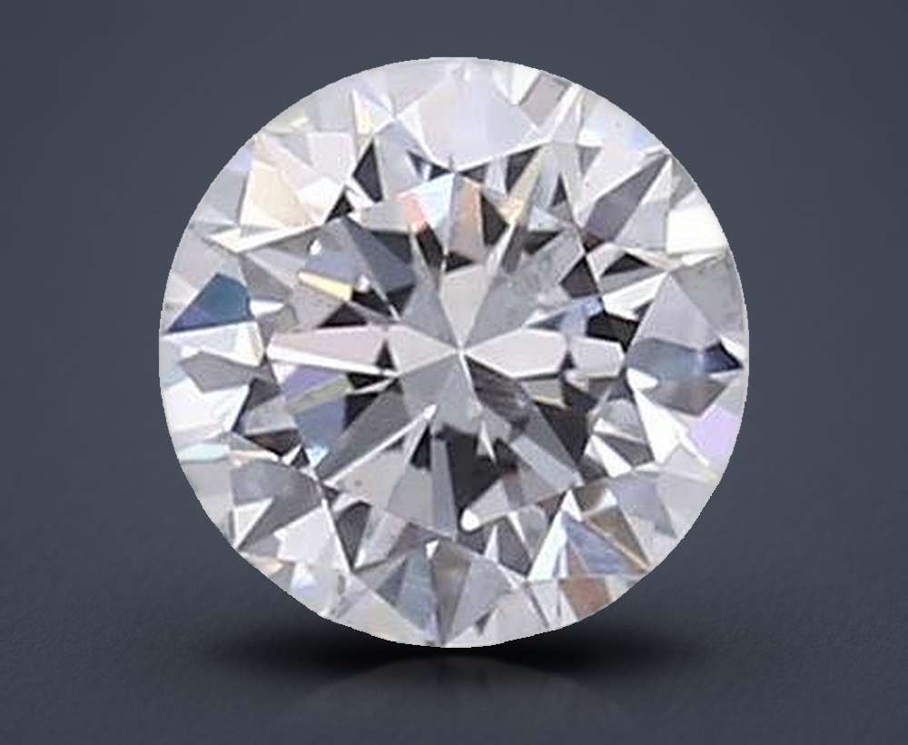 1.50 Carat Round Lab Diamond