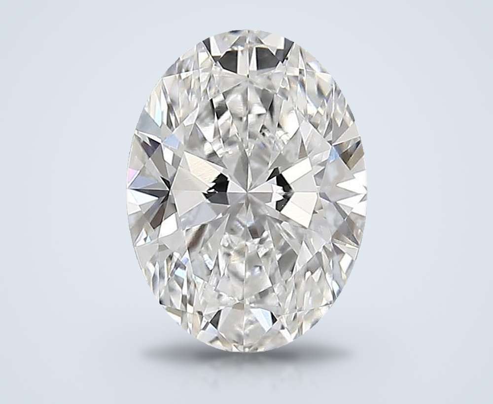 1.42 Carat Oval Lab Diamond