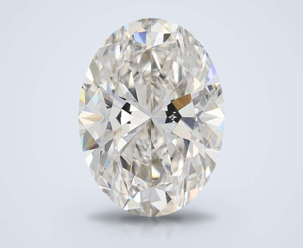 3.10 Carat Oval Lab Diamond