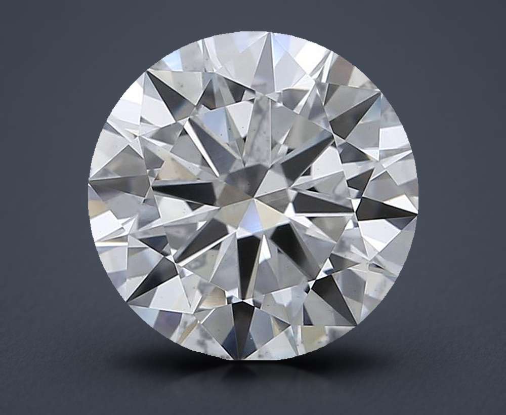 2.18 Carat Round Lab Diamond