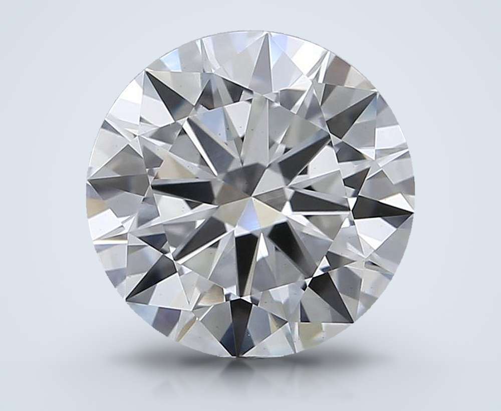 2.18 Carat Round Lab Diamond