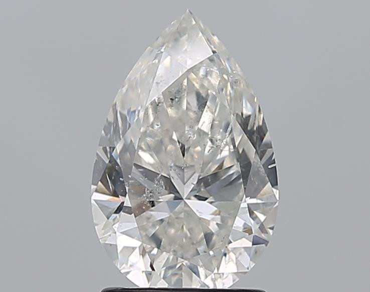1.70 Carat Pear Natural Diamond