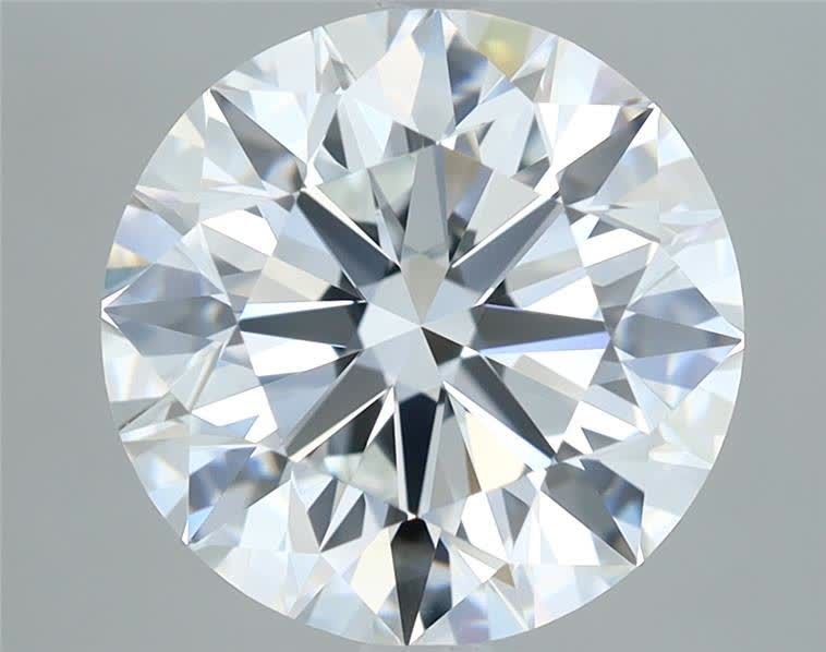 3.53ct F VVS1 Rare Carat Ideal Cut Round Diamond