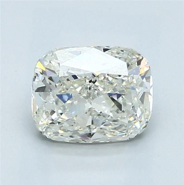 1.82ct K SI1 Very Good Cut Cushion Diamond