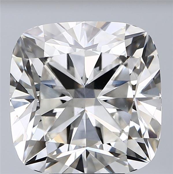 7.55ct H VS1 Rare Carat Ideal Cut Cushion Lab Grown Diamond