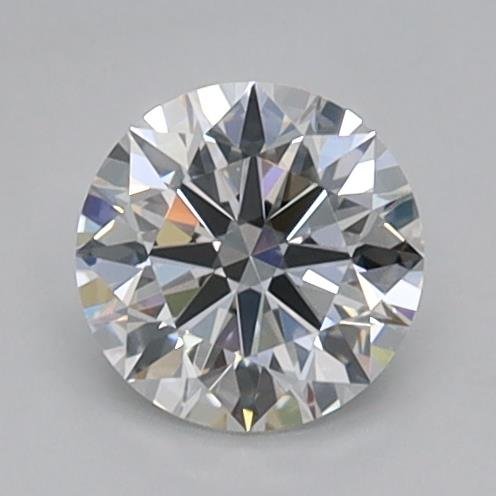 0.47ct E VVS2 Rare Carat Ideal Cut Round Diamond