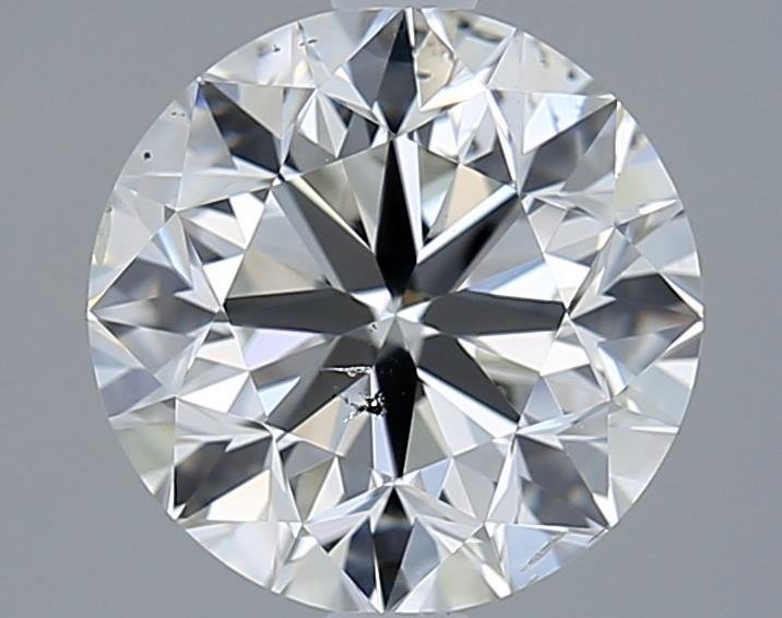 2.50 Carat Round Natural Diamond