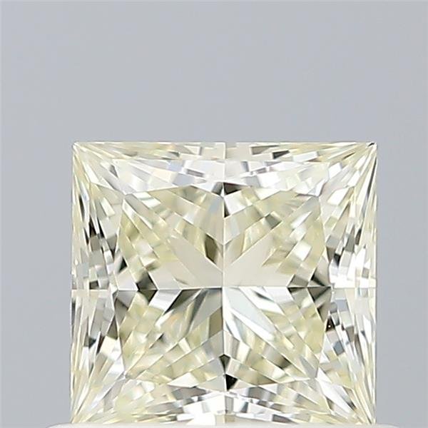 0.53ct K VS1 Rare Carat Ideal Cut Princess Diamond