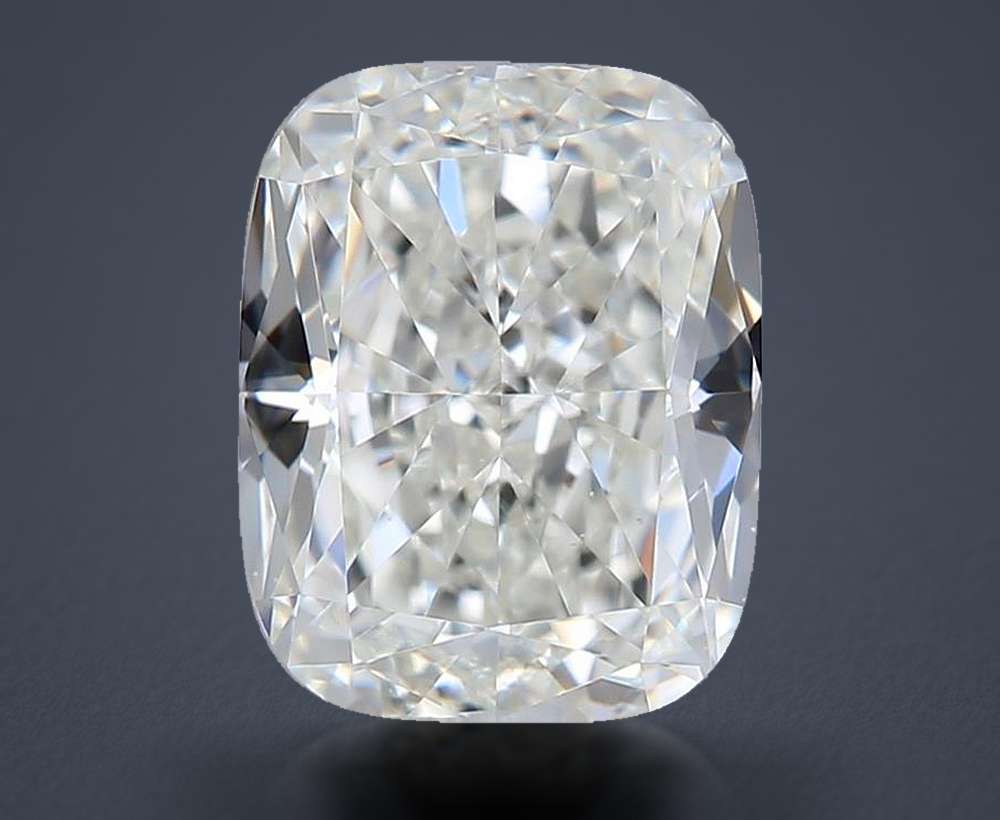 0.70 Carat Cushion Natural Diamond