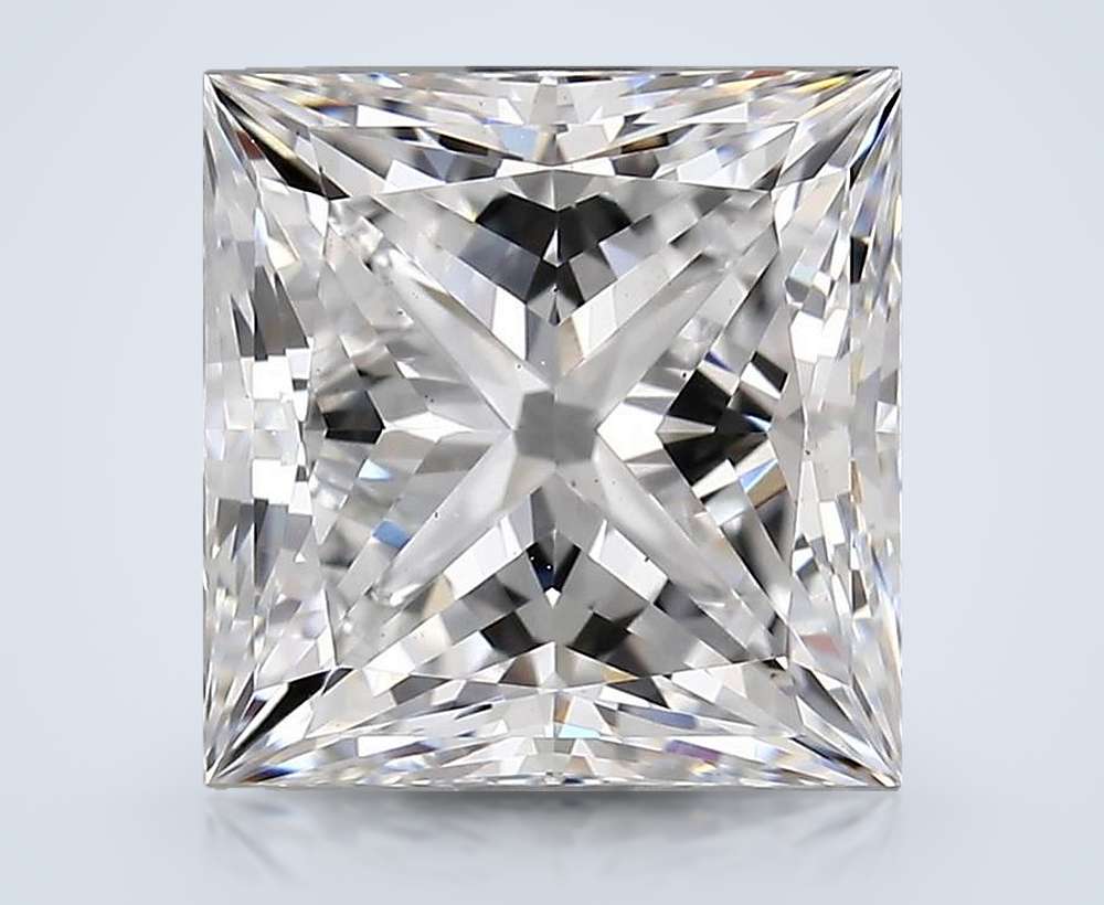 2.89 Carat Princess Lab Diamond