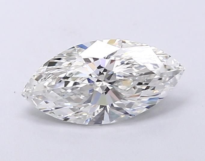 1.05ct F VVS2 Rare Carat Ideal Cut Marquise Lab Grown Diamond